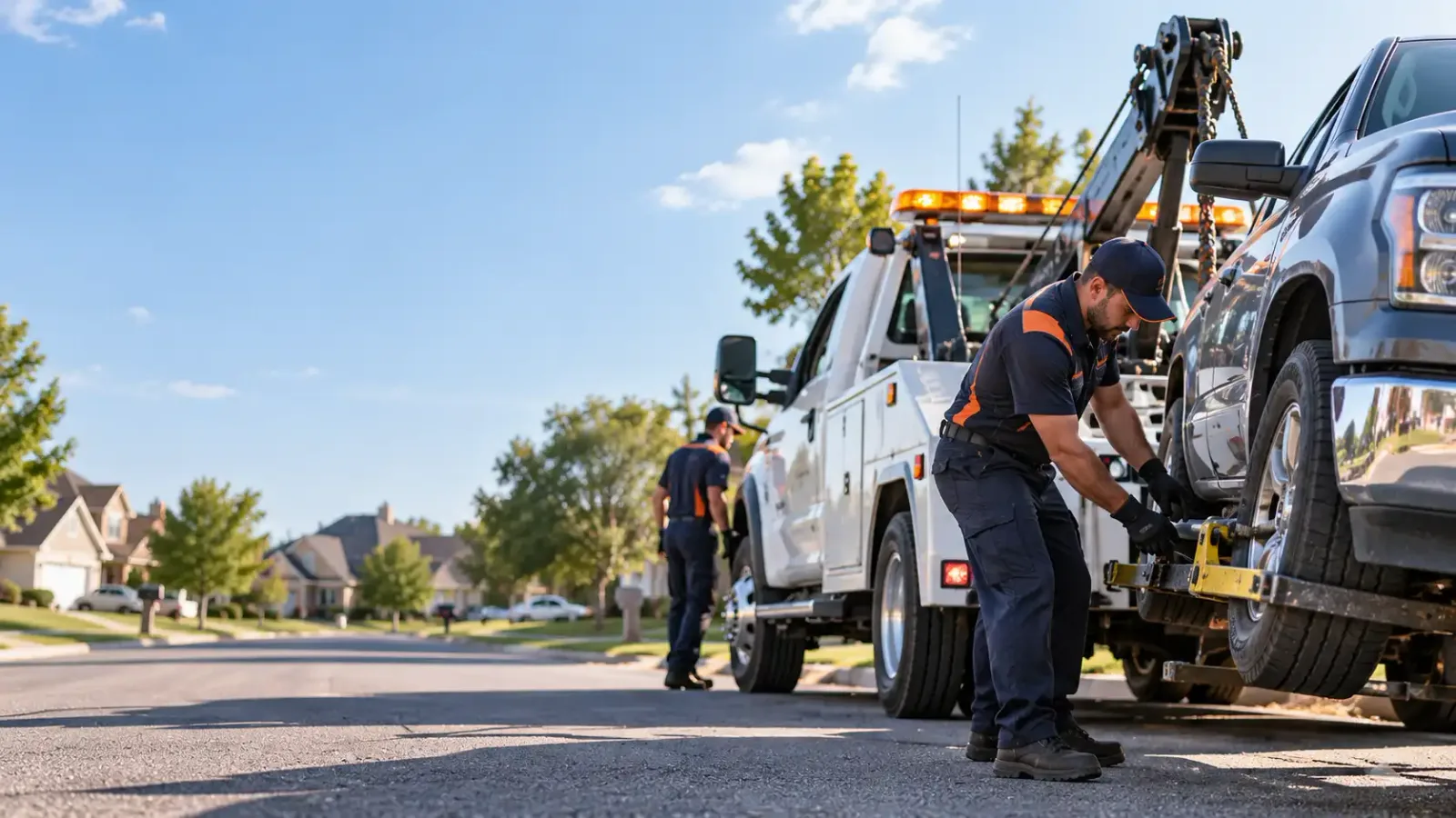 Wheel Lift Towing in Dunkirk, OH